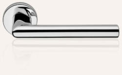 LINEA CALI Polo Zincral fényes króm körrozettás kilincsgarnitúra 460 RB 027 CR (LC-K469-CR)