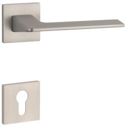 STILE OMA Négyzetrozettás Q SLIM 7MM MSN - Szatén nikkel PZ (ST-OMA-Q-7S-MSN-52)