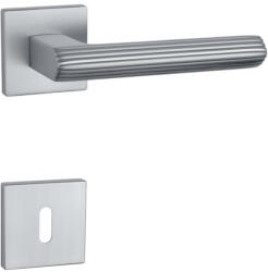 STILE LARISA Négyzetrozettás Q SLIM 7MM SC - Szatén króm BB (SS-LARISA-Q-7S-SC-51)