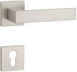 APRILE PINA Négyzetrozettás Q SLIM 7MM SNM - Szatén nikkel PZ (AS-PINA-Q-7S-SNM-52)