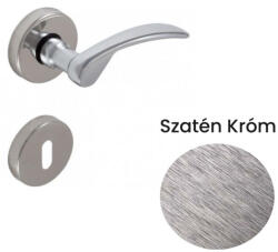 Ida Szatén króm felület Csak kilincs felső rozettán (25-V00101-50-K)