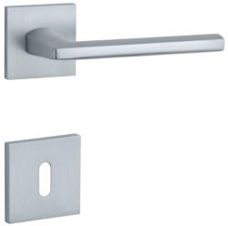 STILE EURA Négyzetrozettás Q SLIM 7MM PSC - Szatén króm BB (ST-EURA-Q-7S-PSC-51)