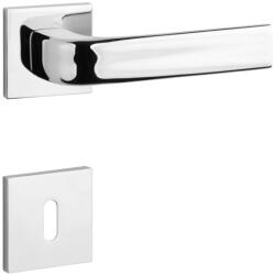 STILE JENA Négyzetrozettás Q SLIM 7MM CP - Fényes króm BB (ST-JENA-Q-7S-CP-51)