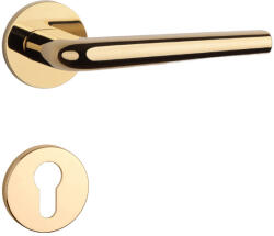 APRILE FUNKIA Körrozettás R SLIM 7MM GOLD PVD - Fényes arany színű PVD PZ (AT-FUNKIA-R-7S-GOLD-PVD-52)