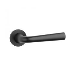 APRILE TULIPA Körrozettás R SLIM 7MM BK - Fekete (CSAK KILINCS FELSŐ ROZETTÁN) (AS-TULIPA-R-7S-BK)