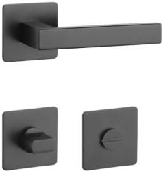 STERK KVADRAT 1760 Négyzetrozettás ULTRA SLIM 3MM F5 - Fekete WC (SH-KVADRAT-1760-3MM-F5-58)