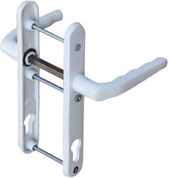 Gomboss/perfekto Euro Elzett 3 Pontos Biztonsági Portál 92 mm PZ Fehér (32mm) (65-650543-42)