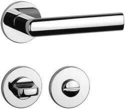 APRILE SILENA Körrozettás R SLIM 7MM CP - Fényes króm WC (AT-SILENA-R-7S-CP-58)