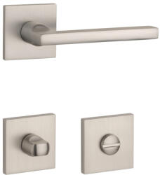 STILE SIRA Négyzetrozettás Q SLIM 7MM MSN - Szatén nikkel WC (ST-SIRA-Q-7S-MSN-58)