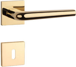 APRILE FUNKIA Négyzetrozets Q SLIM 7MM GOLD PVD - Fényes arany színű PVD BB (AT-FUNKIA-Q-7S-GOLD-PVD-51)