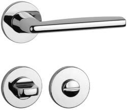 APRILE LUNA Körrozettás R SLIM 7MM CP - Fényes króm WC (AT-LUNA-R-7S-CP-58)