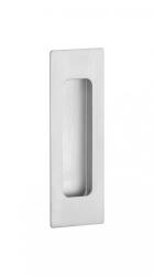 STERK Téglalap alakú tolóajtókagyló STERK 1716 Inox (SH-1716-16)