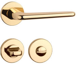 APRILE LIRA Körrozettás R SUPER SLIM 5MM LG - Fényes arany színű (AS-LIRA-R-5S-LG-58)