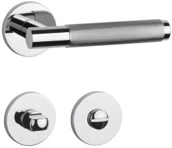  APRILE MOLINIA Körrozettás R SLIM 7MM CP - Fényes króm WC (AT-MOLINIA-R-7S-CP-58)