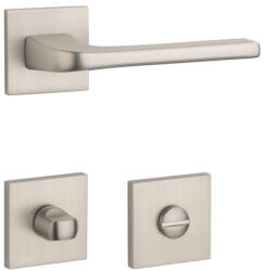 STILE NAKA Négyzetrozettás Q SLIM 7MM MSN - Szatén nikkel WC (ST-NAKA-Q-7S-MSN-58)