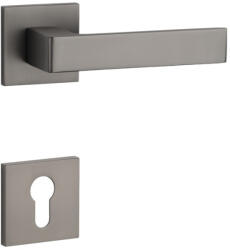 STILE HIRA Négyzetrozettás Q SLIM 7MM MSB - Titánium színű PZ (ST-HIRA-Q-7S-MSB-52)