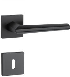 APRILE JASMINA Négyzetrozettás Négyzetrozettás Q SLIM 7MM BK - Fekete BB (AS-JASMINA-Q-7S-BK-51)