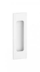 STERK Téglalap alakú tolóajtókagyló STERK 1716 Fehér (SH-1716-WH)