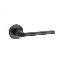 APRILE OLEANDRO Körrozettás R SLIM 7MM BLACK - Fekete (CSAK KILINCS FELSŐ ROZETTÁN) (AT-OLEANDRO-R-7S-BLACK)