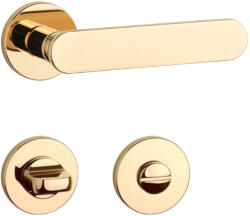 APRILE DEGLASIA Körrozettás R SLIM 7MM LG - Fényes arany színű (AS-DEGLASIA-R-7S-LG-58)