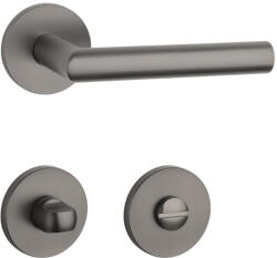 APRILE ARABIS Körrozettás R SLIM 7MM MSB - Titánium színű WC (AT-ARABIS-R-7S-MSB-58)