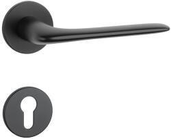  APRILE VIOLA Körrozettás R SUPER SLIM 5MM BK - Fekete PZ (AS-VIOLA-R-5S-BK-52)