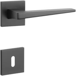 STILE EDA Négyzetrozettás Q SLIM 7MM BLACK - Fekete BB (ST-EDA-Q-7S-BLACK-51)