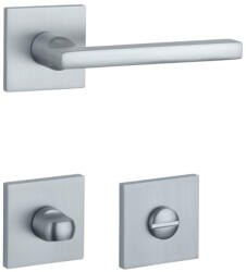 STILE SIRA Négyzetrozettás Q SLIM 7MM PSC - Szatén króm WC (ST-SIRA-Q-7S-PSC-58)