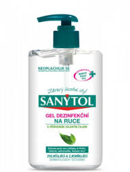 Sanytol gel dezinfectant fără clătire 250 ml (001862)