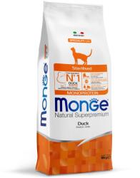 Monge Monoprotein Sterilised száraz macskatáp - kacsa 10 kg