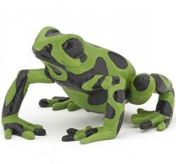 Papo Figurina Papo - Animale salbatice, Broscuta Otravitoare Verde Figurina