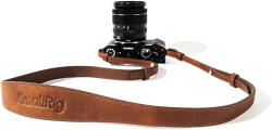 SmallRig 5209 Universal Leather Camera Shoulder Strap, Brown (5209)