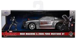 Jada Toys Masinuta diecast Jada Toys - Marvel, Ford Mustang 1: 32 si figurina War Machine Figurina