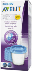 Philips Philips Avent Anyatejtároló VIA poharak 180 ml 5 db