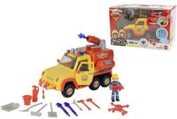 Simba Toys Masinuta pompieri Fireman Sam - Venus 2.0, 19 cm, cu figurina Figurina