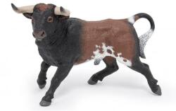 Papo Figurina Papo - Animale de la ferma, Taur spaniol, maro Figurina