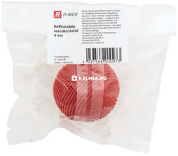 R-med Marokerősítő labda piros 6 cm
