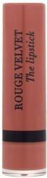 Bourjois Rouge Velvet The Lipstick matt klasszikus rúzs rúzs 2.4 g árnyék 46 Honey Nougat
