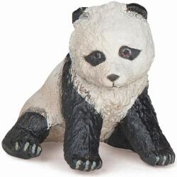Papo Figurina Papo - Animale salbatice, Pui de Panda in Sezut Figurina