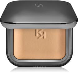 KIKO Milano Radiant Fusion pudra compacta cu efect de netezire culoare 03 Warm Beige 8.5 g