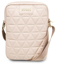 GUESS Quilted GUTB10QLPK 10" tablet táska, rózsaszín (GUTB10QLPK)
