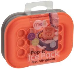 Melii Силиконова форма за замразяване Melii - 2 броя, Pink/Grey (ML15810)