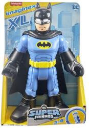 Mattel Figurina Fisher Price Imaginext Dc Super Friends, Batman XL, cu costum albastru