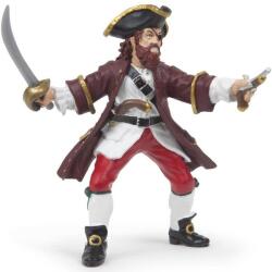 Papo Figurina Papo - Pirati si corsari, Piratul Barba Rosie Figurina