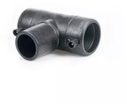 Kpe 63 mm elektrofitting T-idom nyomócsőhöz PE100 SDR11 (EE30725000063-11) (EE30725000063-11)