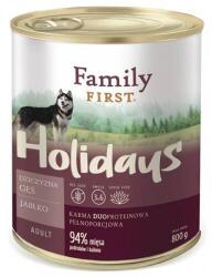Family First Hrana Pentru Caini Family FIRST 800 g (5904479190130)