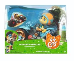 Smoby Figurina 44 Cats - The Buffy Vehicles, Lampo cu motocileta Figurina