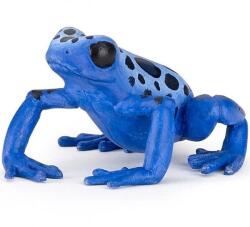 Papo Figurina Papo - Animale salbatice, Broscuta Otravitoare Albastra Figurina
