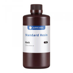 AnyCubic Standard Resin fekete 1kg (SPTBK-104E) (SPTBK-104E)
