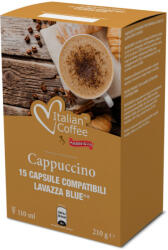 Italian Coffee Cappuccino Classico kapszula (Lavazza Blue® és In Black Nims® kompatibilis) (15 db)